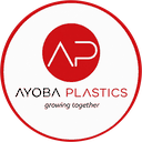 Ayoba Plastics logo — growing together
